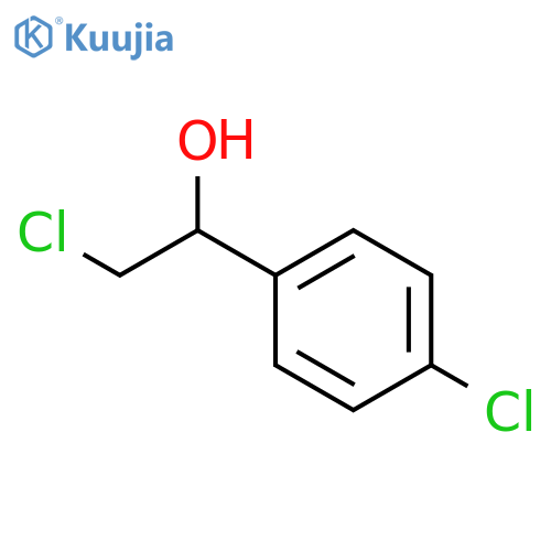 (1S)-2-chloro-1-(4-chlorophenyl)ethan-1-ol structure