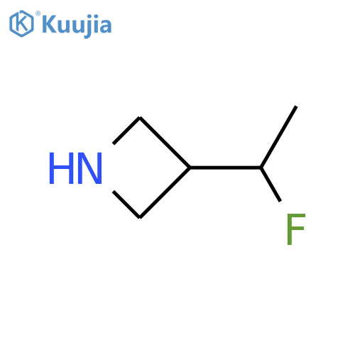 3-(1-fluoroethyl)azetidine structure