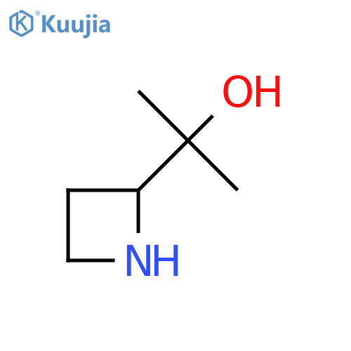 2-(azetidin-2-yl)propan-2-ol structure