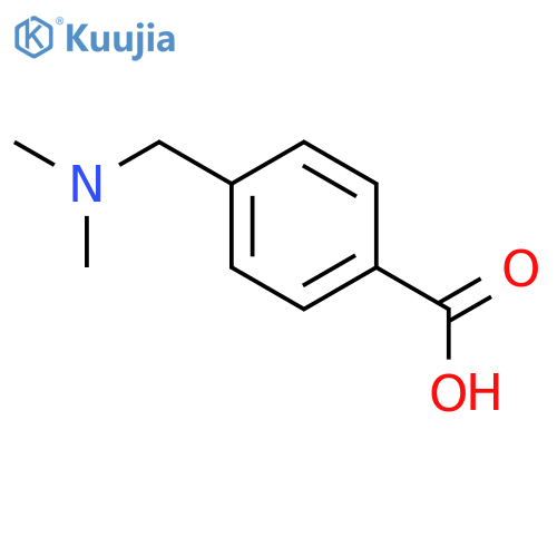4-((Dimethylamino)methyl)benzoic acid hydrochloride structure