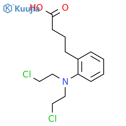 ortho-Chlorambucil structure