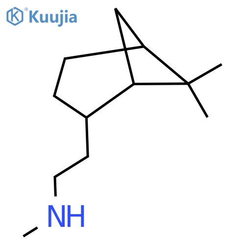(2-{6,6-dimethylbicyclo3.1.1heptan-2-yl}ethyl)(methyl)amine structure