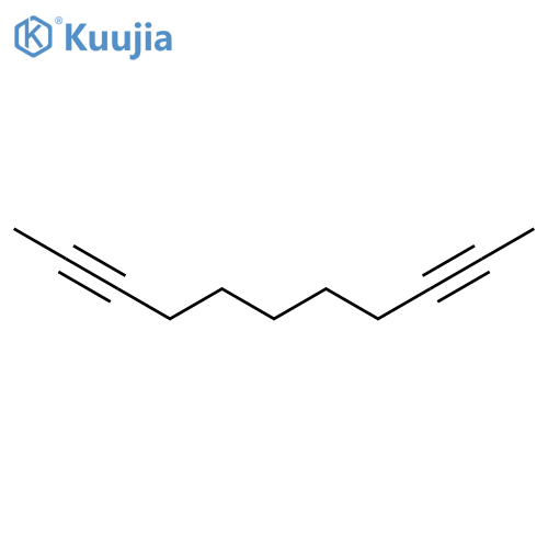 2,9-Undecadiyne structure