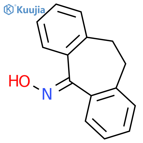 10,11-Dihydro-dibenzoA,Dcyclohepten-5-one Oxime structure