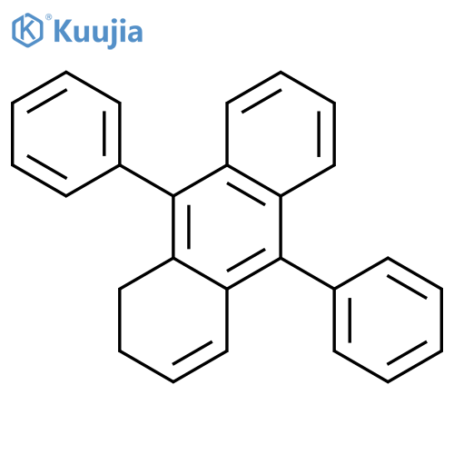 9,10-Diphenyl-1,2-dihydroanthracene structure