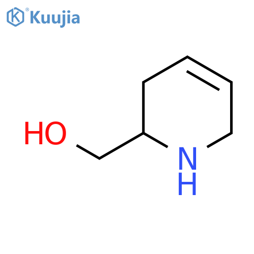 1,2,3,6-Tetrahydropyridin-2-ylmethanol structure