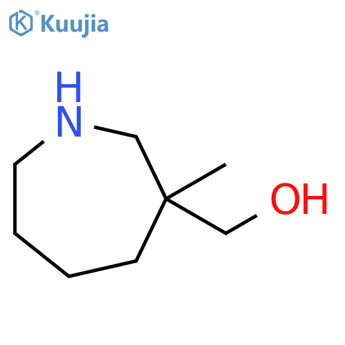 1H-Azepine-3-methanol, hexahydro-3-methyl- structure