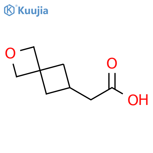 2-(2-Oxaspiro[3.3]heptan-6-yl)acetic acid structure