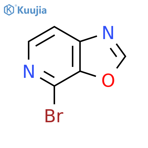 4-Bromooxazolo[5,4-c]pyridine structure