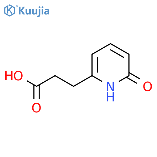 3-(6-oxo-1,6-dihydropyridin-2-yl)propanoic acid structure