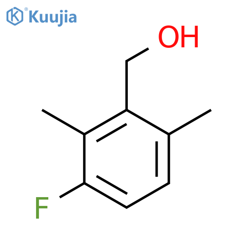 2,6-Dimethyl-3-fluorobenzyl alcohol structure