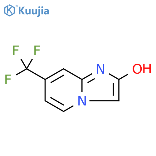 7-Trifluoromethyl-imidazo[1,2-a]pyridin-2-ol structure