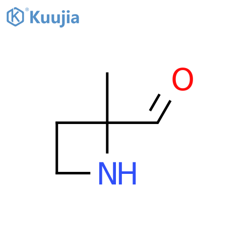 2-Methylazetidine-2-carbaldehyde structure