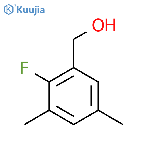 3,5-Dimethyl-2-fluorobenzyl alcohol structure