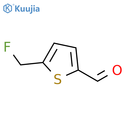 2-Thiophenecarboxaldehyde, 5-(fluoromethyl)- structure