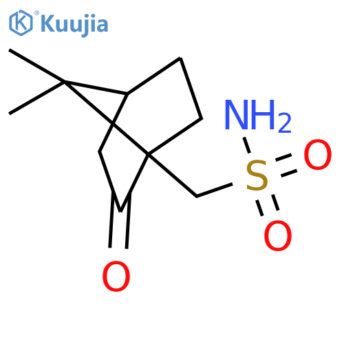 Bicyclo[2.2.1]heptane-1-methanesulfonamide, 7,7-dimethyl-2-oxo- structure
