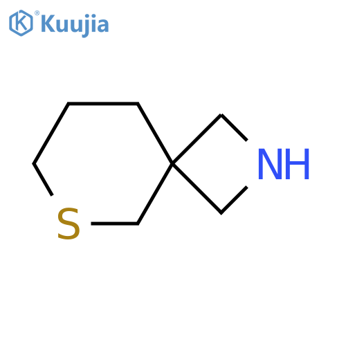 6-Thia-2-azaspiro[3.5]nonane structure