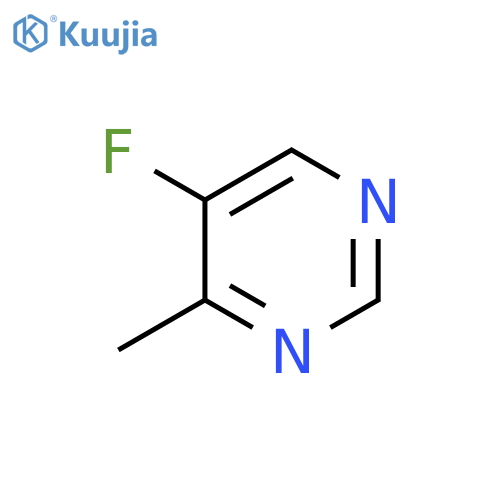5-Fluoro-4-methylpyrimidine structure