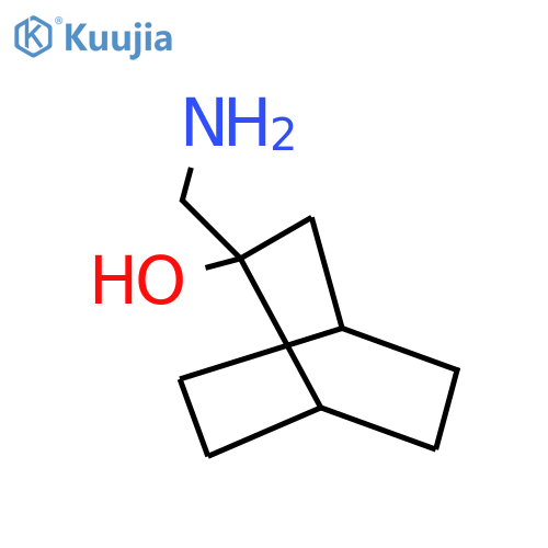 2-(Aminomethyl)bicyclo[2.2.2]octan-2-ol structure