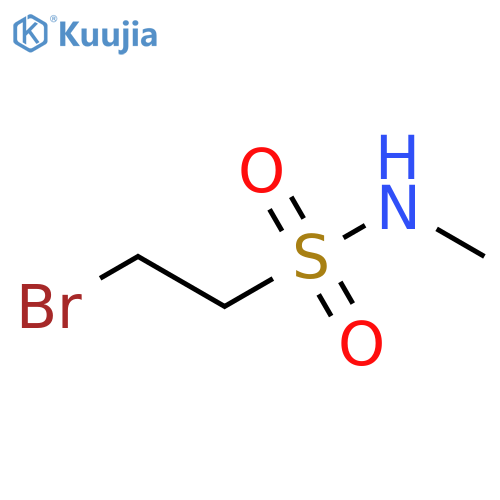 2-bromo-N-methylethane-1-sulfonamide structure