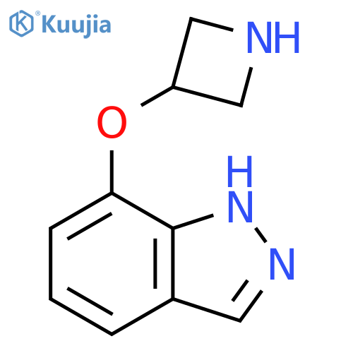 7-(azetidin-3-yloxy)-1H-indazole structure