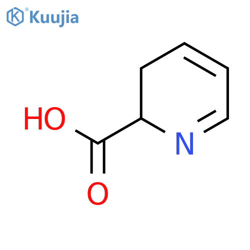 2-Pyridinecarboxylicacid, 2,3-dihydro-, (S)- (9CI) structure