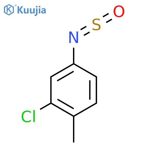 2-Chloro-1-methyl-4-(sulfinylamino)benzene structure