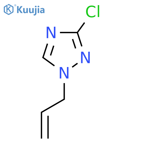 1-Allyl-3-chloro-1H-1,2,4-triazole structure
