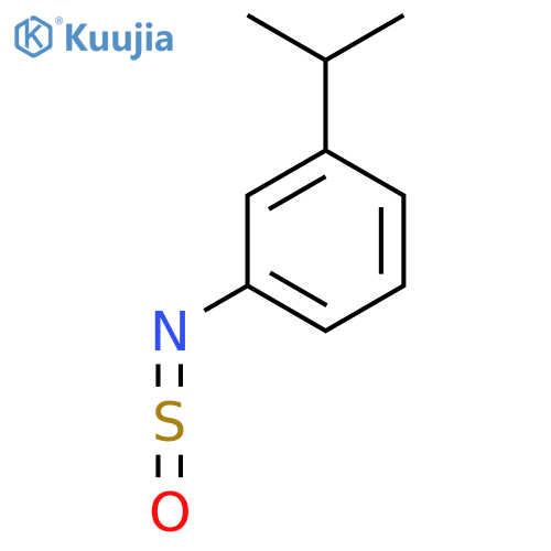 1-Isopropyl-3-(sulfinylamino)benzene structure