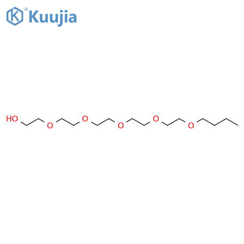 3,6,9,12,15-Pentaoxanonadecan-1-ol structure