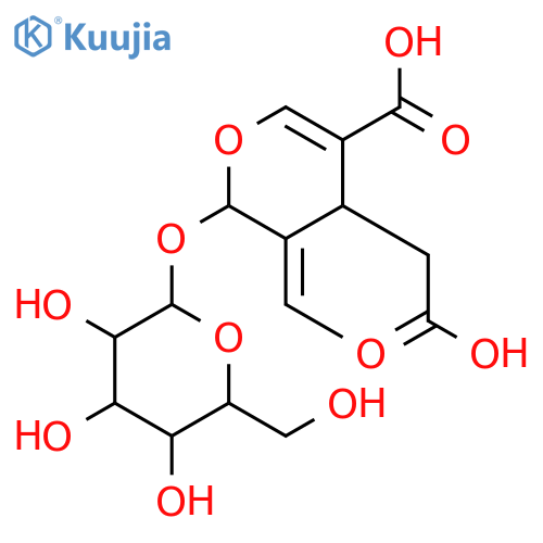 Oleoside structure