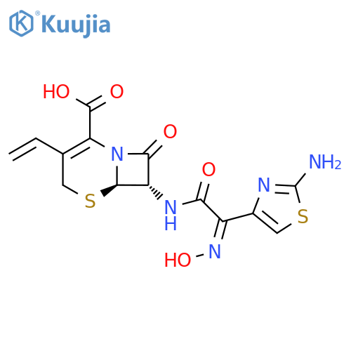 7S-Cefdinir structure