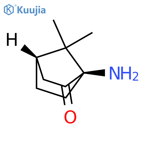 Bicyclo[2.2.1]heptan-2-one,1-amino-7,7-dimethyl-, (1R,4S)- structure
