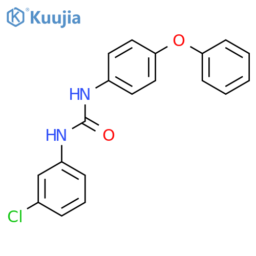 N-(3-Chlorophenyl)-N'-(4-phenoxyphenyl)urea structure