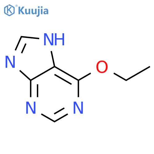 6-Ethoxypurine structure