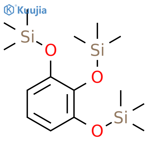 Silane, [1,2,3-benzenetriyltris(oxy)]tris[trimethyl- structure