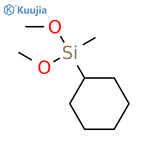 Cyclohexyldimethoxymethylsilane structure