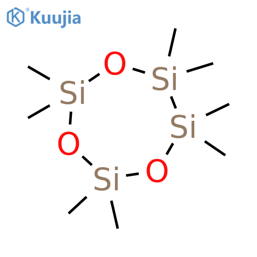 1,3,5-Trioxa-2,4,6,7-tetrasilacycloheptane, 2,2,4,4,6,6,7,7-octamethyl- structure