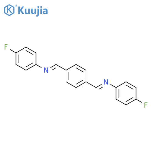 Terephthalbis(4-fluoroaniline) structure