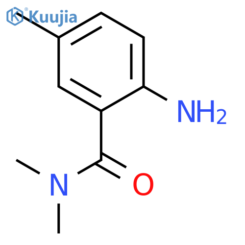 2-amino-N,N,5-trimethylbenzamide structure