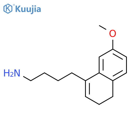 1-Naphthalenebutanamine, 3,4-dihydro-7-methoxy- structure