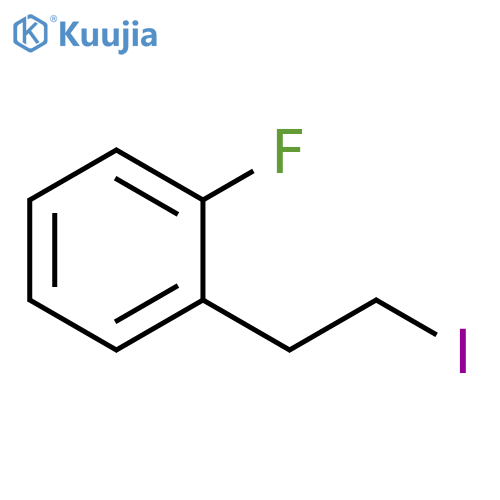 2-Fluorophenethyl Iodide structure