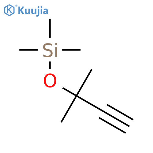 (1,1-Dimethyl-2-propynyl)oxytrimethylsilane structure