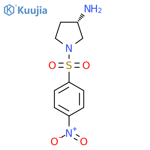 (3S)-1-(4-Nitrobenzenesulfonyl)pyrrolidin-3-amine structure