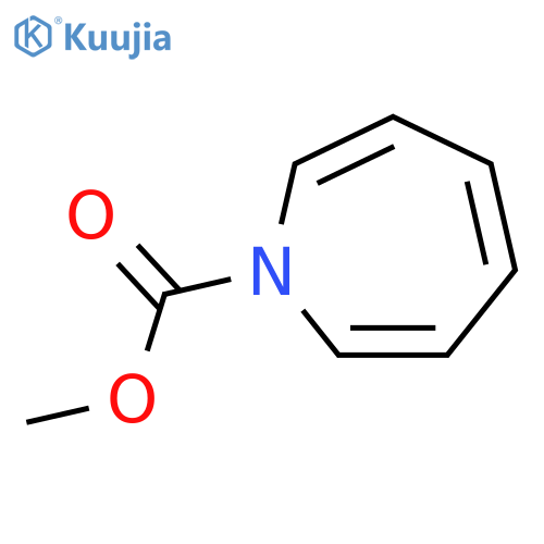 1H-Azepine-1-carboxylicacid, methyl ester structure