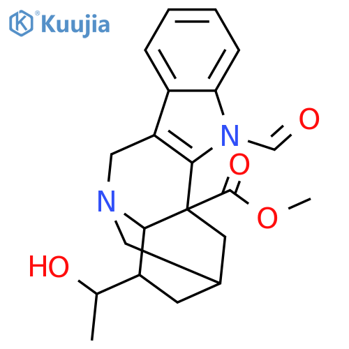 Ervatamine A structure