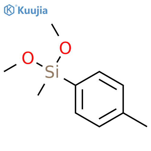Benzene,1-(dimethoxymethylsilyl)-3-methyl- structure