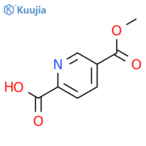 5-(methoxycarbonyl)pyridine-2-carboxylate structure