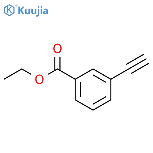 3-Ethynyl-benzoic acid ethyl ester structure