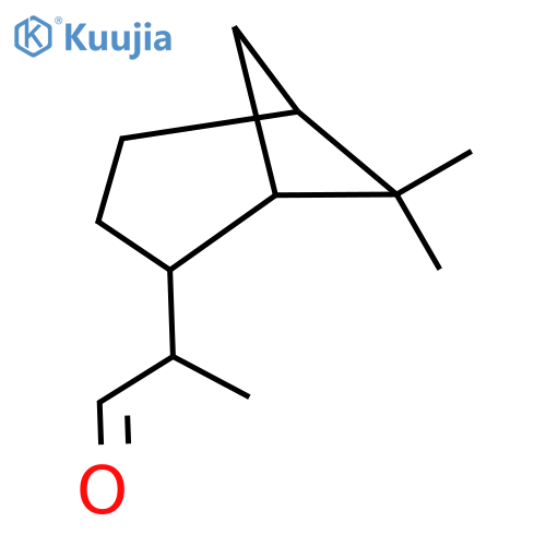 2-{6,6-dimethylbicyclo3.1.1heptan-2-yl}propanal structure